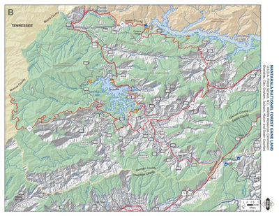 Nantahala Game Land B Preview 1