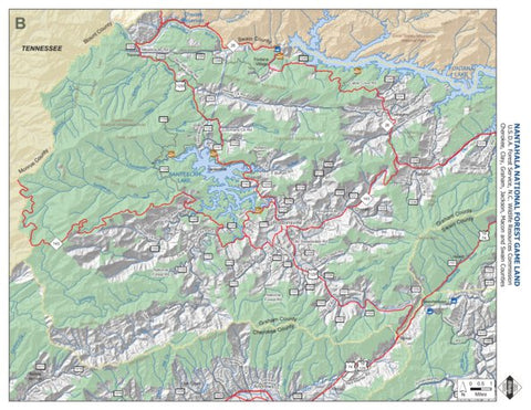 Nantahala Game Land B Preview 1