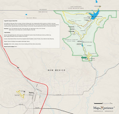 Sugarite Canyon State Park - New Mexico Preview 1