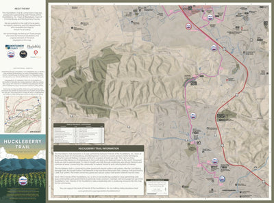 Huckleberry Trail (South) and Connected Trails Preview 1