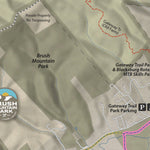 Huckleberry Trail (North) and Connected Trails Preview 2