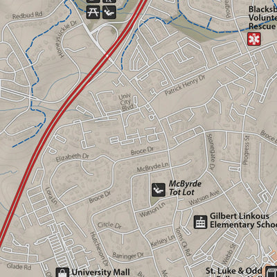 Huckleberry Trail (North) and Connected Trails Preview 3
