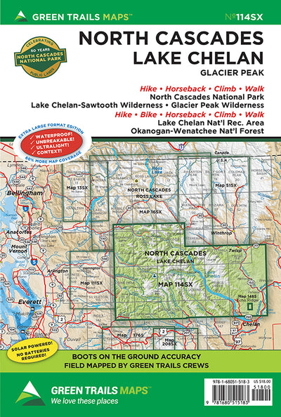 114SX: North Cascades Lake Chelan, WA Preview 1