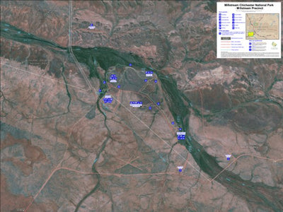 Millstream Chichester National Park - Millstream Precinct Preview 1