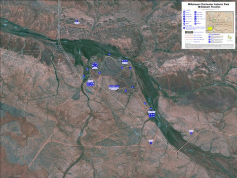 Millstream Chichester National Park - Millstream Precinct Preview 1