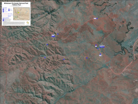 Millstream Chichester National Park - Python Pool Preview 1