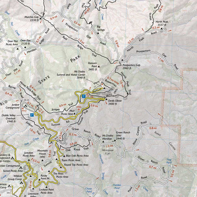 Mount Diablo Preview 2