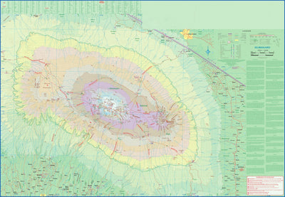 Kilimanjaro 1:63,000 - ITMB Preview 1