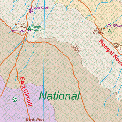 Kilimanjaro 1:63,000 - ITMB Preview 2
