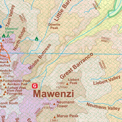 Kilimanjaro 1:63,000 - ITMB Preview 3