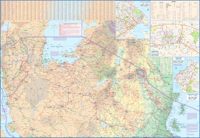 Tanzania North 1:1,300,000 - ITMB Preview 1