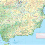 Spain South 1:700,000 - ITMB Preview 1