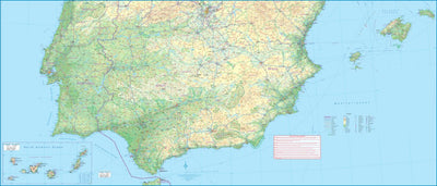Spain South 1:700,000 - ITMB Preview 1