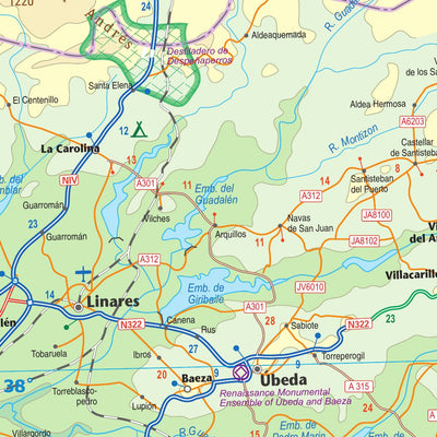Spain South 1:700,000 - ITMB Preview 2