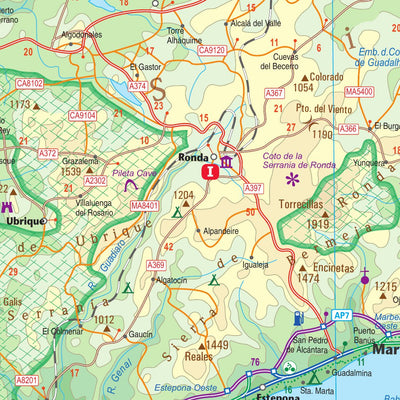 Spain South 1:700,000 - ITMB Preview 3