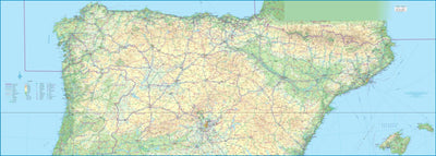 North Spain 1:700,000 - ITMB Preview 1