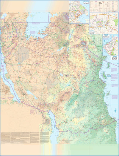 Tanzania 1:1,300,000 - ITMB Preview 1
