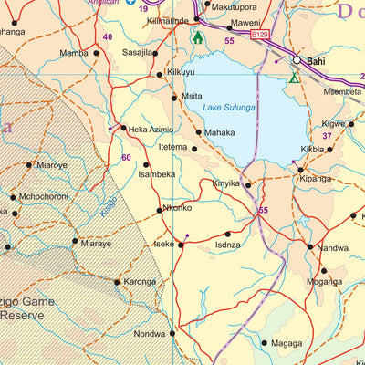 Tanzania 1:1,300,000 - ITMB Preview 2
