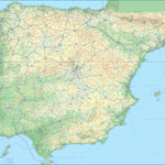 Spain & Portugal 1:700,000 - ITMB Preview 1