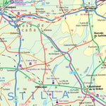 Spain & Portugal 1:700,000 - ITMB Preview 2