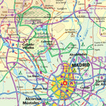 Spain & Portugal 1:700,000 - ITMB Preview 3