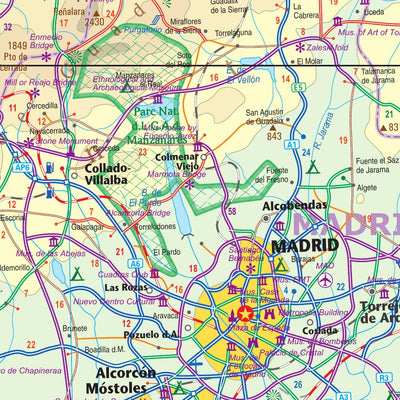 Spain & Portugal 1:700,000 - ITMB Preview 3