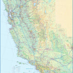 USA Pacific Coast South West 1:1,000,000 - ITMB Preview 1