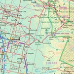 USA Pacific Coast South West 1:1,000,000 - ITMB Preview 2