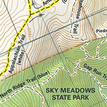 Hiking Virginia State Parks (5-Map Bundle) Preview 2