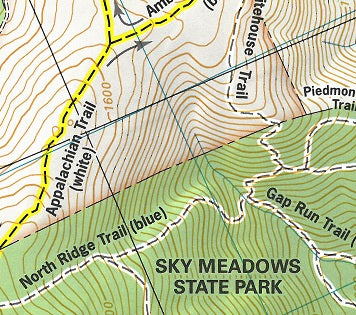 Hiking Virginia State Parks (5-Map Bundle) Preview 2