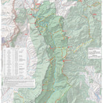 Pisgah National Forest, Linville Gorge Wilderness, Special Use Map Preview 1