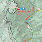Pisgah National Forest, Linville Gorge Wilderness, Special Use Map Preview 2
