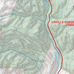 Pisgah National Forest, Linville Gorge Wilderness, Special Use Map Preview 3