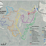 Le Norvégien - Guide des pistes (vélo de montagne et fatbike) Preview 1