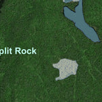 Nipigon River Pine Portage Dam Fishing Map Preview 2