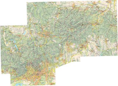 MECSEK turistatérkép / tourist map Preview 1