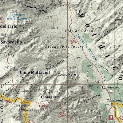 SeTeMap - AltaValCamonica - AUT Sui camminamenti della Grande Guerra Preview 3