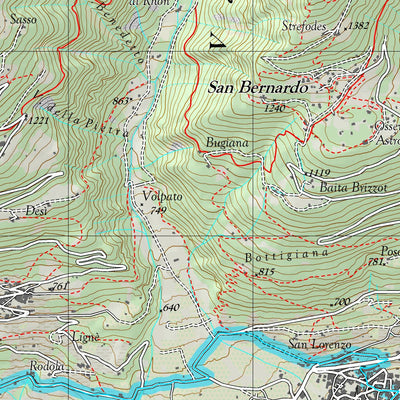 SeTeMap - Cammino Mariano delle Alpi - Da Berbenno a Tirano Preview 2