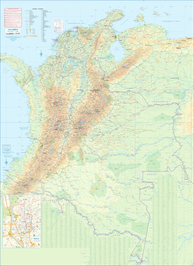 Colombia 1:1,300,000 - ITMB Preview 1