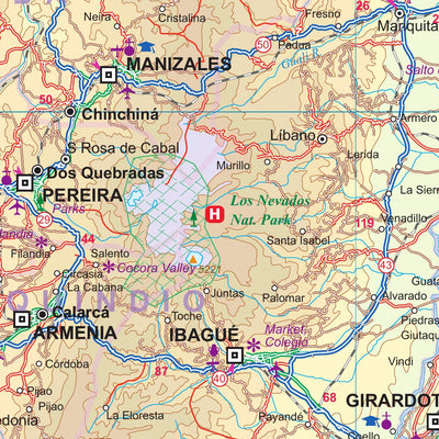 Colombia 1:1,300,000 - ITMB Preview 3