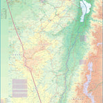Southern Area, Israel & Palestine 1 : 225,000 - ITMB Preview 1