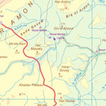 Southern Area, Israel & Palestine 1 : 225,000 - ITMB Preview 2