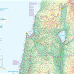 Northern Area, Israel & Palestine 1 : 225,000 - ITMB Preview 1