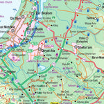 Northern Area, Israel & Palestine 1 : 225,000 - ITMB Preview 2