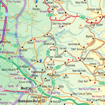 West Bank, Israel & Palestine 1:225,000 - ITMB Preview 2