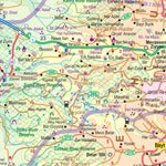 West Bank, Israel & Palestine 1:225,000 - ITMB Preview 3