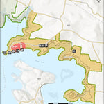 Long Hunter State Park Unit 3 Hunting Map for DEC. 17th-19th 2021 ONLY Preview 1