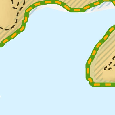 Long Hunter State Park Unit 3 Hunting Map for DEC. 17th-19th 2021 ONLY Preview 2