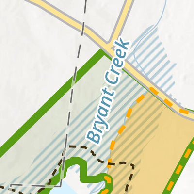 Long Hunter State Park Unit 3 Hunting Map for DEC. 17th-19th 2021 ONLY Preview 3