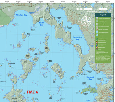 Lake Nipigon fishing map 2021 Preview 2